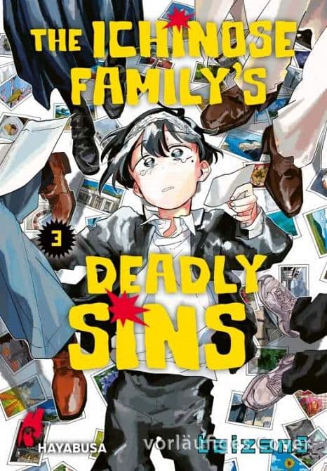 Cover Art for THE ICHINOSE FAMILY'S DEADLY SINS