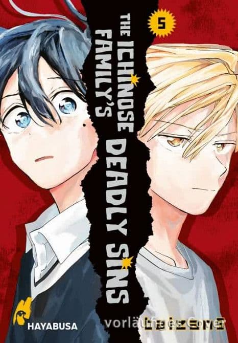 Cover Art for THE ICHINOSE FAMILY'S DEADLY SINS