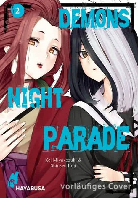 Cover Art for DEMONS NIGHT PARADE
