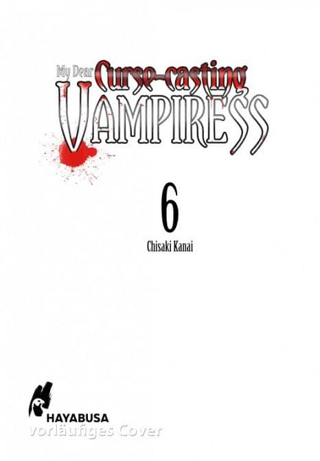 Cover Art for MY DEAR CURSE-CASTING VAMPIRESS