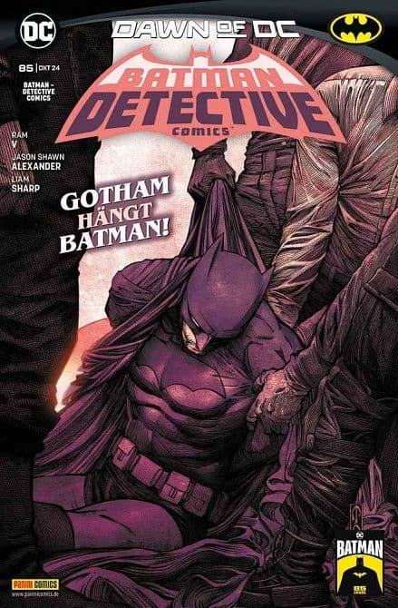 Cover Art for BATMAN-DETECTIVE COMICS ( REBIRTH )