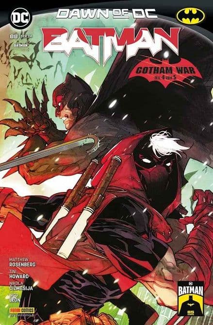 Cover Art for BATMAN ( REBIRTH )