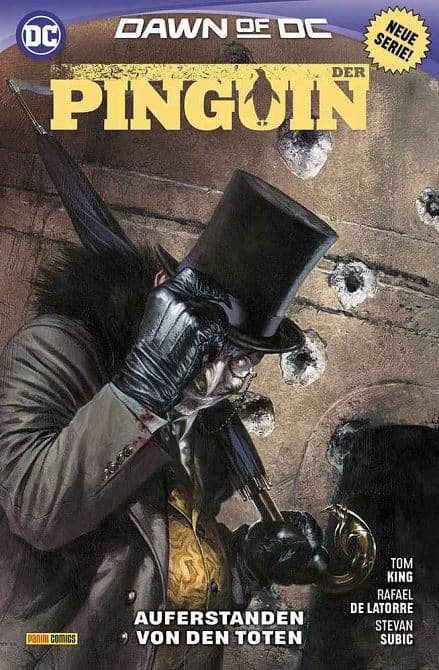 Cover Art for DER PINGUIN ( ab 2024 )