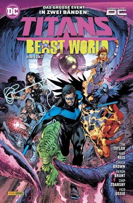 Cover Art for TITANS ( ab 2024 ) ( SC )