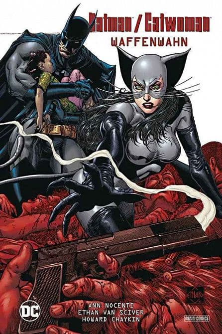 Cover Art for BATMAN/CATWOMAN: WAFFENWAHN ( HC )