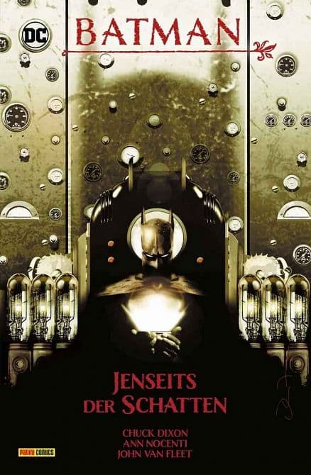 Cover Art for BATMAN: JENSEITS DER SCHATTEN ( SC )