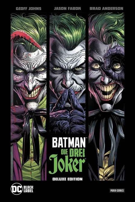 Cover Art for BATMAN: DIE DREI JOKER ( DELUXE EDITION ) ( HC )
