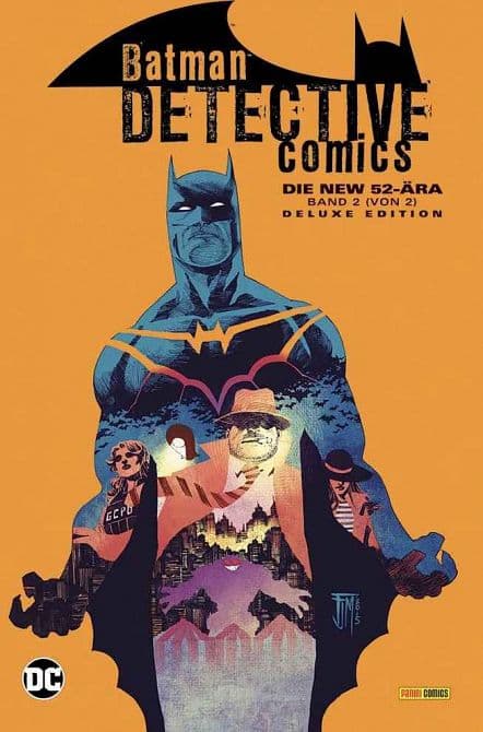 Cover Art for BATMAN-DETECTIVE COMICS: DIE NEW 52-ÄRA ( DELUXE EDITION )