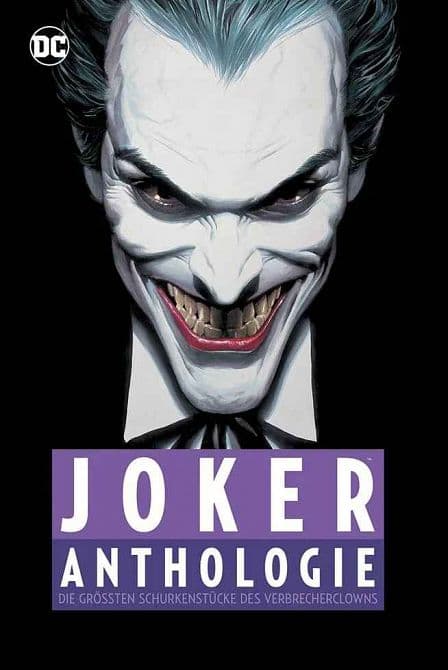Cover Art for JOKER ANTHOLOGIE ( NEUAUSGABE ) ( HC )