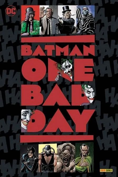 BATMAN: ONE BAD DAY ( DELUXE EDITION )