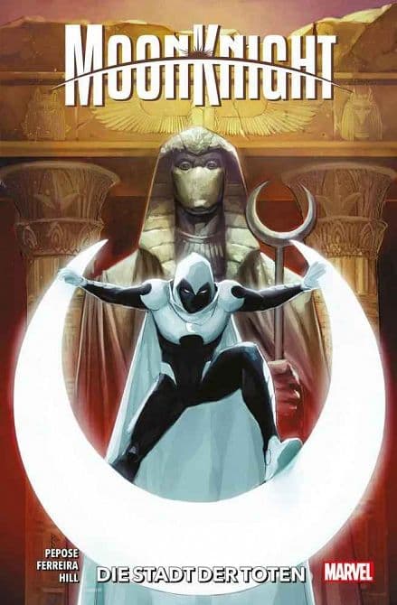 Cover Art for MOON KNIGHT-DIE STADT DER TOTEN