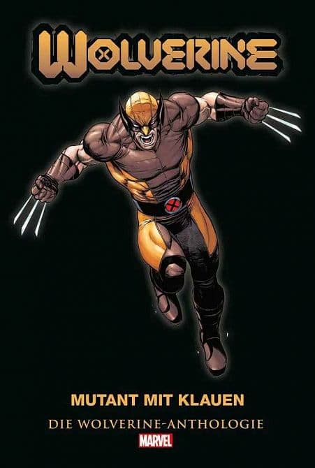 Cover Art for WOLVERINE ANTHOLOGIE