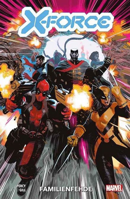 Cover Art for X-FORCE ( ab 2020 )