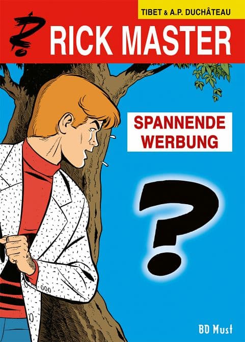 Cover Art for RICK MASTER-SPANNENDE WERBUNG