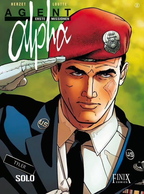 Cover Art for AGENT ALPHA: ERSTE MISSIONEN