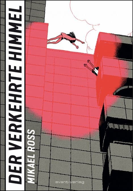 Cover Art for DER VERKEHRTE HIMMEL