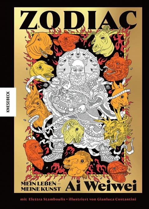 Cover Art for ZODIAC-AI WEIWEI
