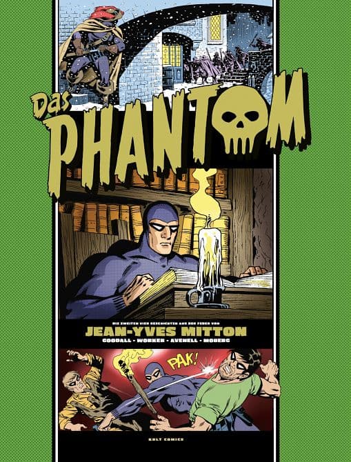 Cover Art for DAS PHANTOM