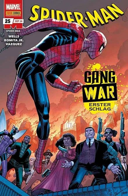 Cover Art for SPIDER-MAN ( ab 2023 )