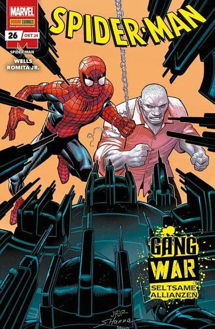 Cover Art for SPIDER-MAN ( ab 2023 )