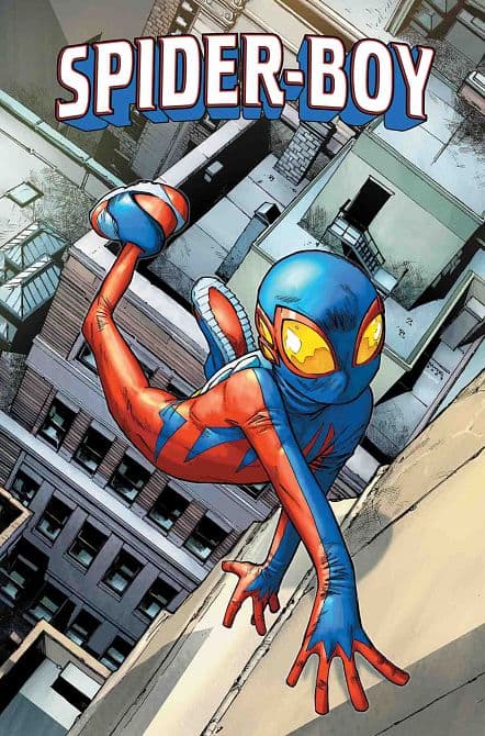 Cover Art for SPIDER-BOY ( SC ) ( ab 2024 )