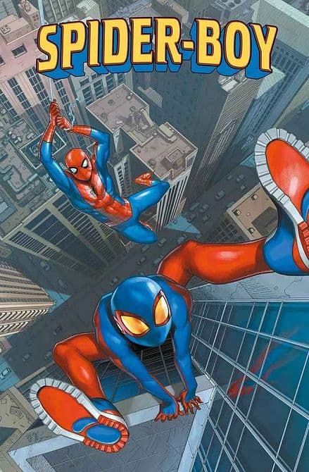 SPIDER-BOY ( SC ) ( ab 2024 ) #1 – Variant Auf 150 Ex. Lim. | Inhalt: Spider-Boy 1-4, Material Aus Amazing Spider-Man ( 2022 ) 31 Cover