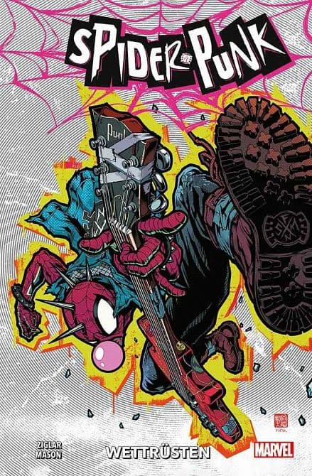 Cover Art for SPIDER-PUNK: WETTRÜSTEN ( SC )