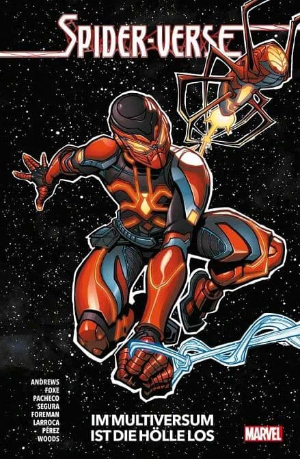 Cover Art for SPIDER-VERSE: IM MULTIVERSUM IST DIE HÖLLE LOS ( SC )