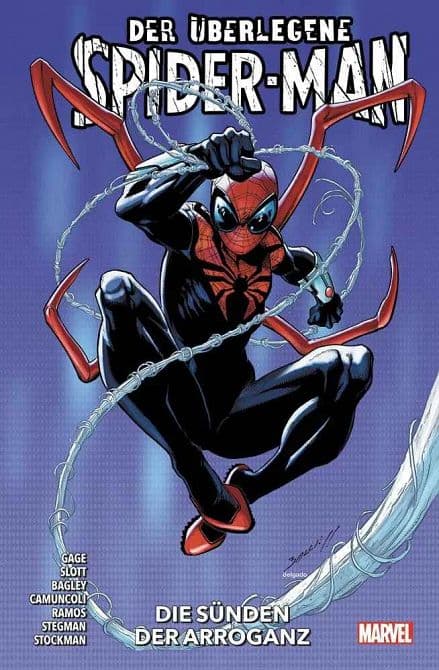 Cover Art for DER ÜBERLEGENE SPIDER-MAN ( SC )