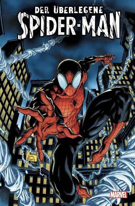 Cover Art for DER ÜBERLEGENE SPIDER-MAN ( SC )