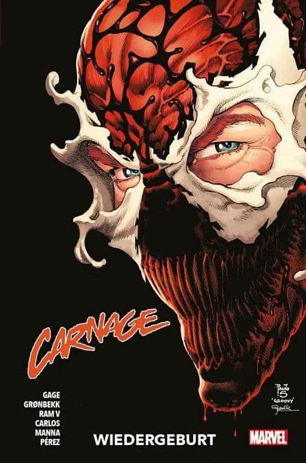 Cover Art for CARNAGE ( ab 2024 )