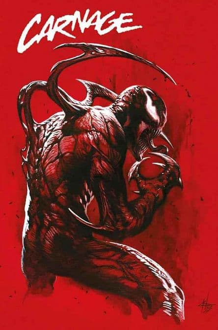 Cover Art for CARNAGE ( ab 2024 )