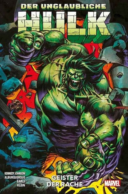 Cover Art for DER UNGLAUBLICHE HULK ( SC )