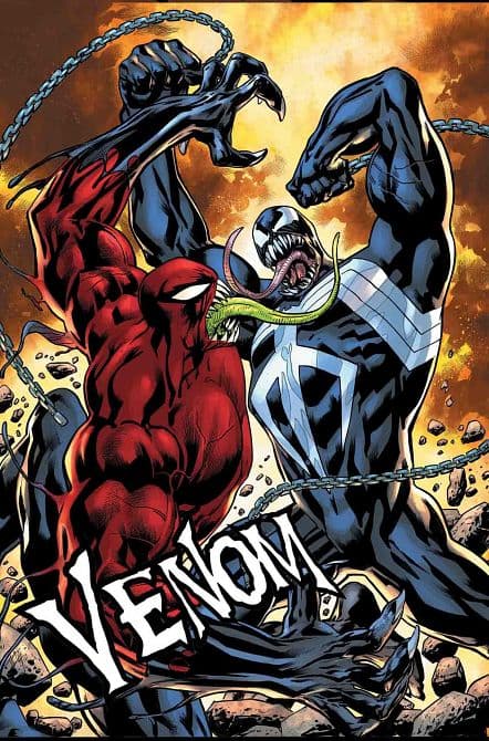Cover Art for VENOM: ERBE DES KÖNIGS ( SC )