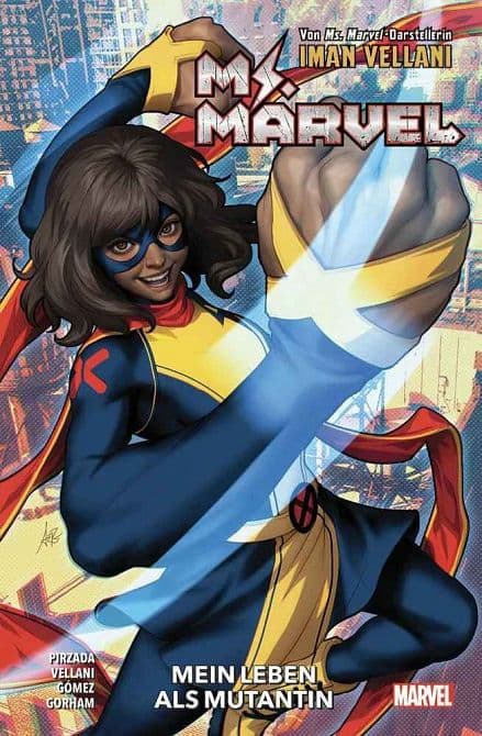 Cover Art for MS. MARVEL: DIE NEUE MUTANTIN ( SC )