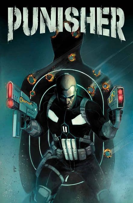 Cover Art for PUNISHER: DAS ERBE DER RACHE ( SC )