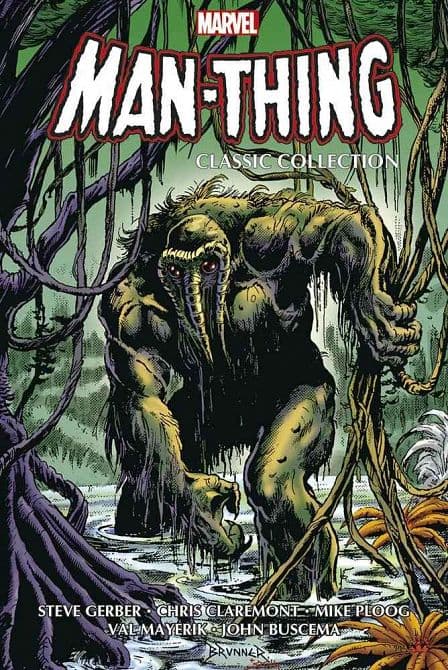 Cover Art for MAN-THING CLASSIC COLLECTION ( HC )