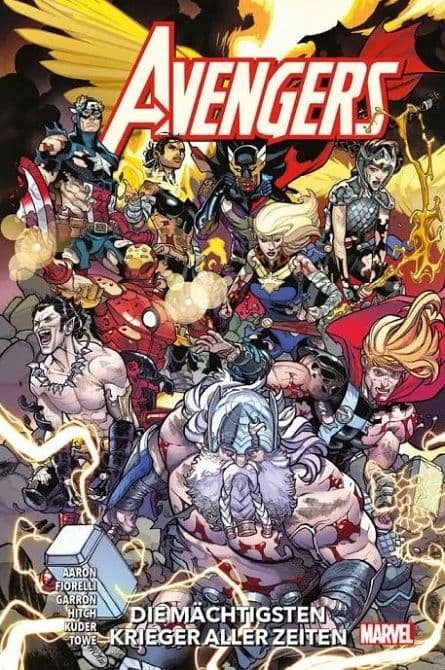 AVENGERS PAPERBACK ( HC )