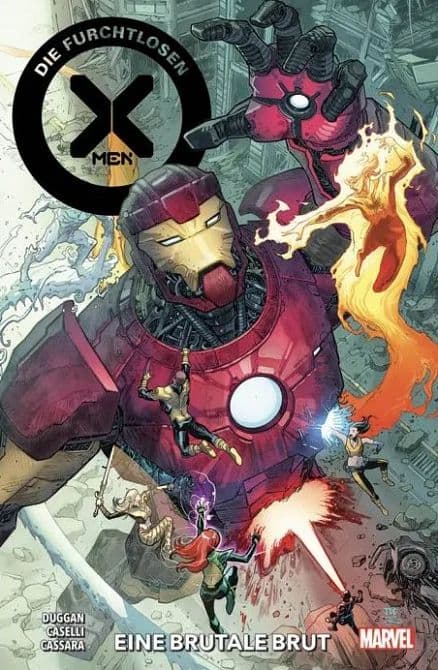 Cover Art for DIE FURCHTLOSEN X-MEN PAPERBACK ( SC )