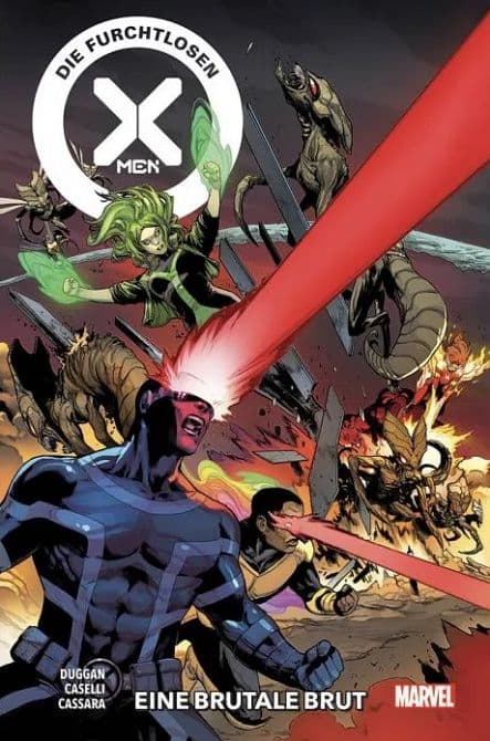Cover von DIE FURCHTLOSEN X-MEN PAPERBACK ( HC ) #4