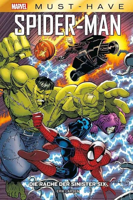 Cover Art for MARVEL MUST-HAVE: SPIDER-MAN-DIE RACHE DER SINISTER SIX