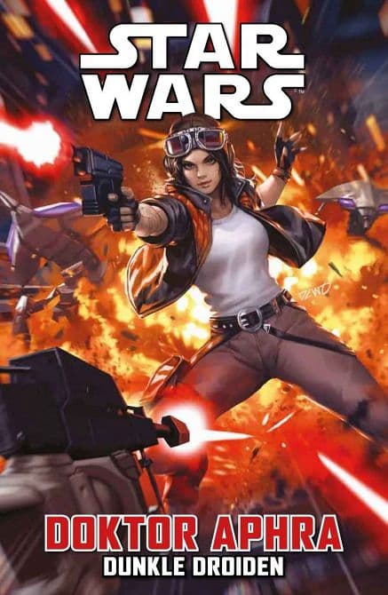 Cover Art for STAR WARS SONDERBAND: DOKTOR APHRA 7-DUNKLE DROIDEN ( SC )