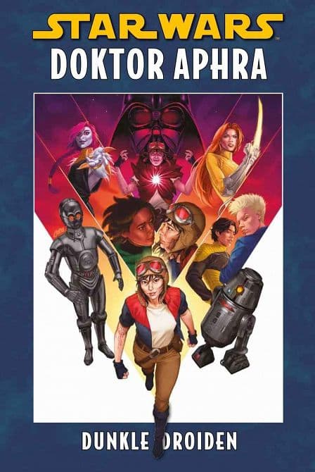 Cover Art for STAR WARS SONDERBAND: DOKTOR APHRA 7-DUNKLE DROIDEN ( HC )