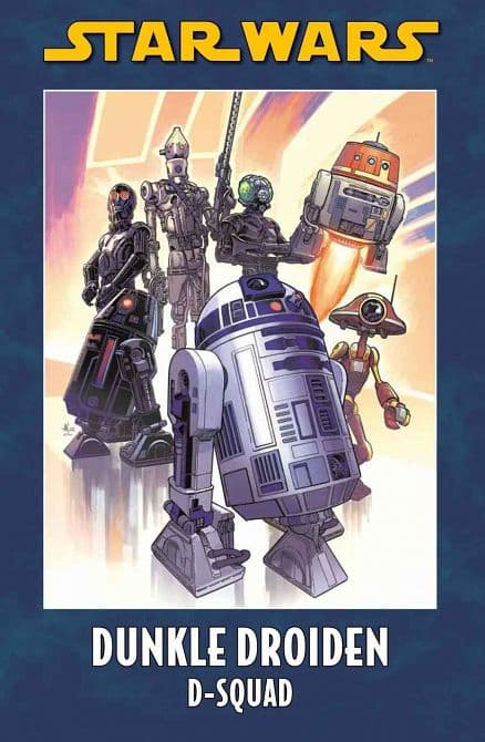 Cover Art for STAR WARS SONDERBAND: DUNKLE DROIDEN-D-SQUAD ( HC )