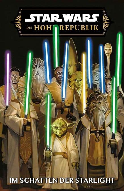Cover Art for STAR WARS SONDERBAND: DIE HOHE REPUBLIK-DIE SCHATTEN VON STARLIGHT ( SC )