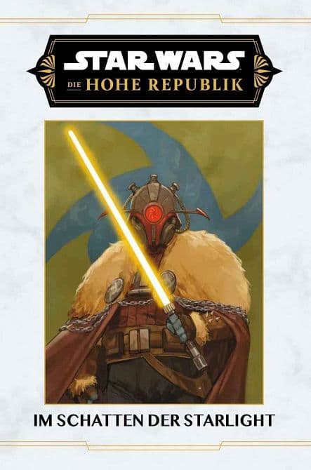 Cover Art for STAR WARS SONDERBAND: DIE HOHE REPUBLIK-DIE SCHATTEN VON STARLIGHT ( HC )
