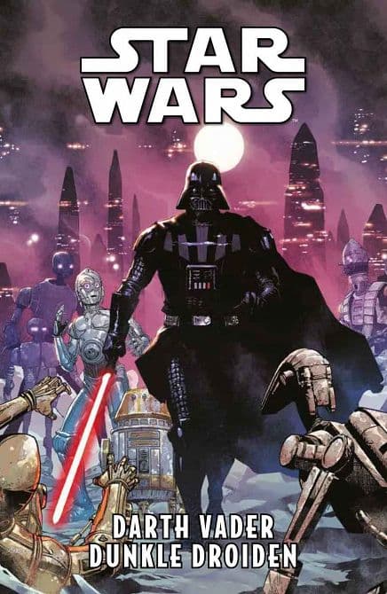 Cover Art for STAR WARS: DARTH VADER-DUNKLE DROIDEN ( SC )
