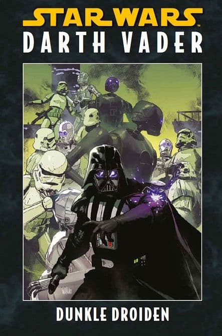 Cover Art for STAR WARS: DARTH VADER-DUNKLE DROIDEN ( HC )