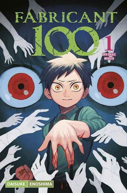 Cover von FABRICANT 100 #1