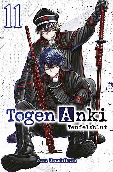 Cover Art for TOGEN ANKI-TEUFELSBLUT